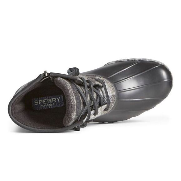 Sperry | Syren Gulf Plaid Wool Boots - Picture 4 of 8